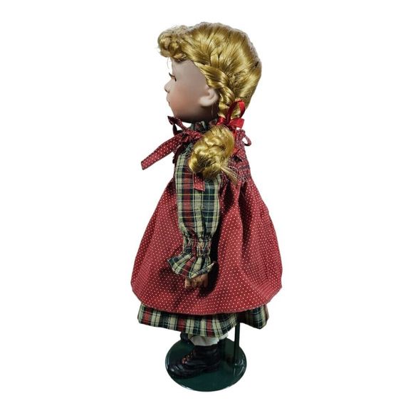 Yesterdays Doll Boyds Collection “Joy” Preowned 545/12,000 Piece With Stand - Picture 5 of 10